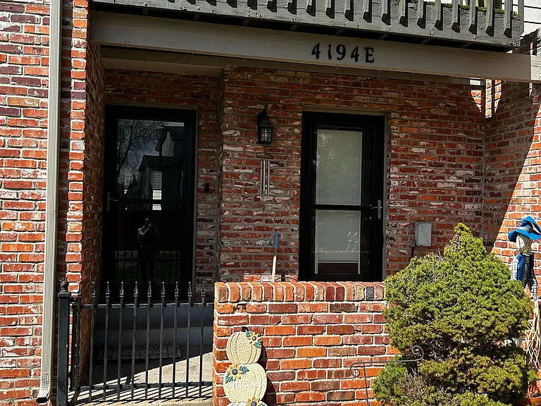 Front entry