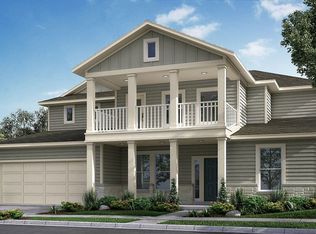 Sapphire Plan, Easton Park 60s, Austin, TX 78744