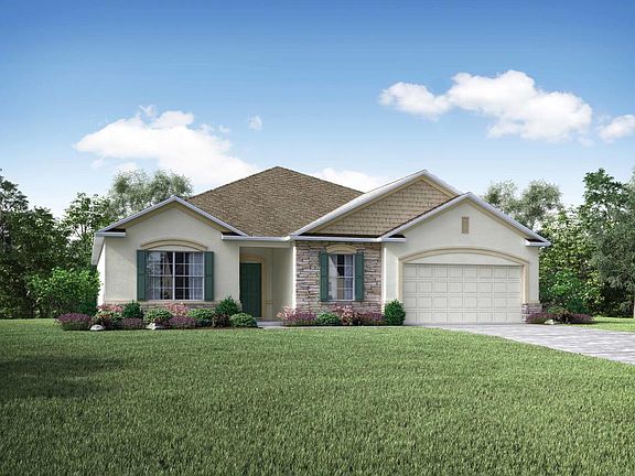 Elevation A Opt Stone Front