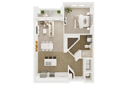 Floor plan A5