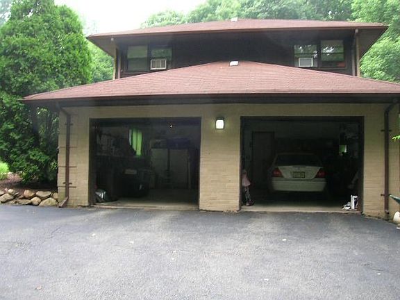 Oversized two car garage