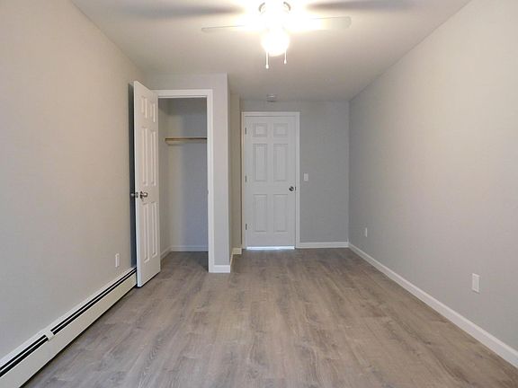 Bedroom and spacious closet
