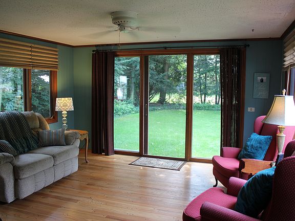 family room wood stove