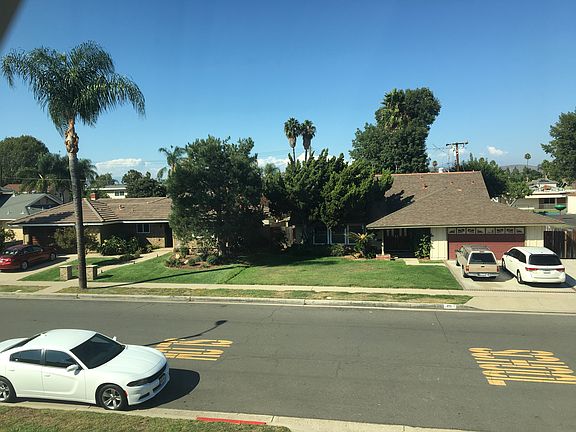 View of the street from main room