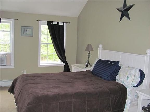 Vaulted Ceiling in Master Bedroom