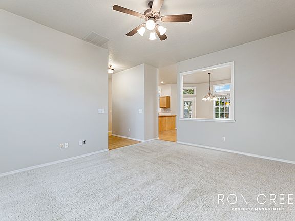 Living Room looking to dining/kitchen