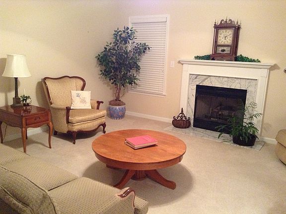 Living Room - gas logs