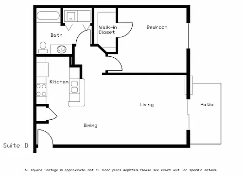 Floor plan D