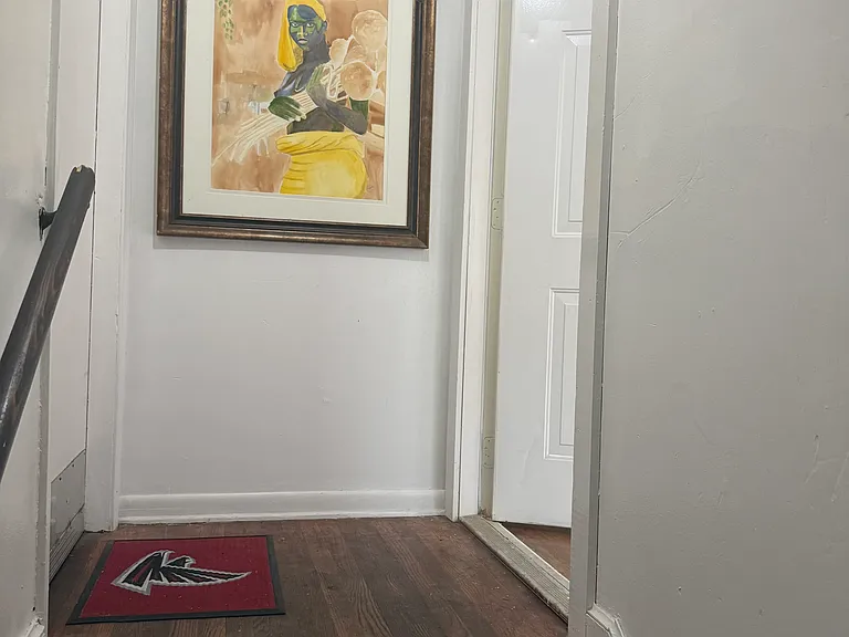 Entrance to apartment