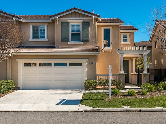 Home Exterior - 2 car garage