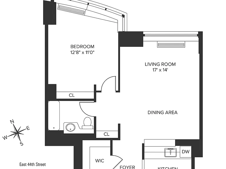 150 E 44th St #45D — Photo 2