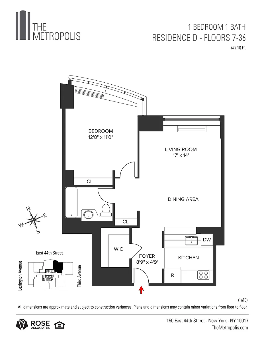 Building Photo - 150 E 44th St #50D
