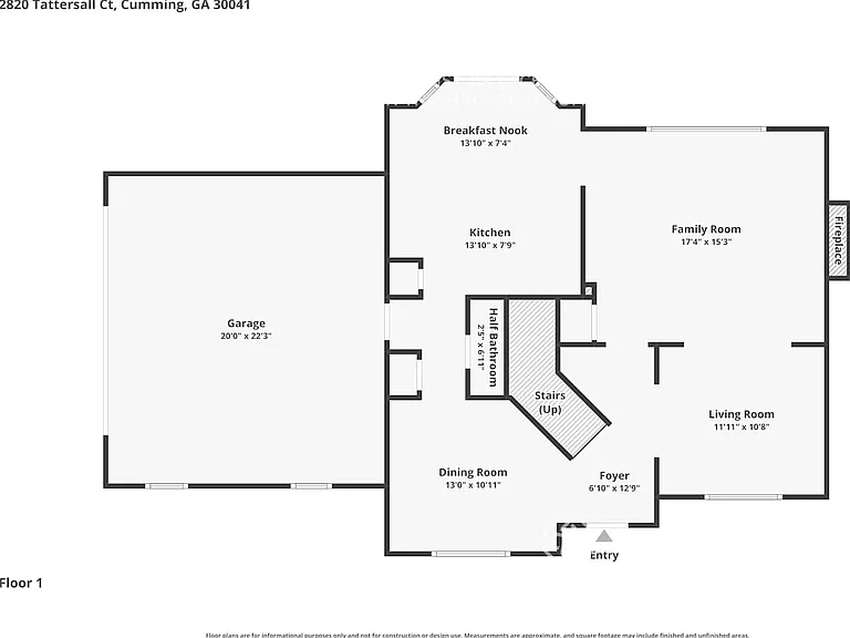 2820 Tattersall Ct — Photo 2
