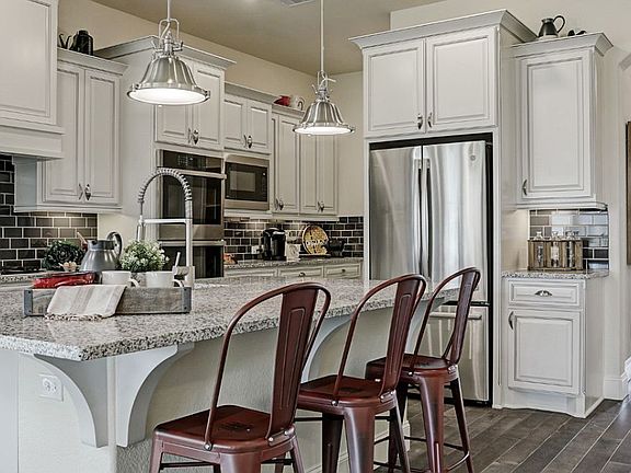 Plan 4125 Kitchen Modeled in Meridiana