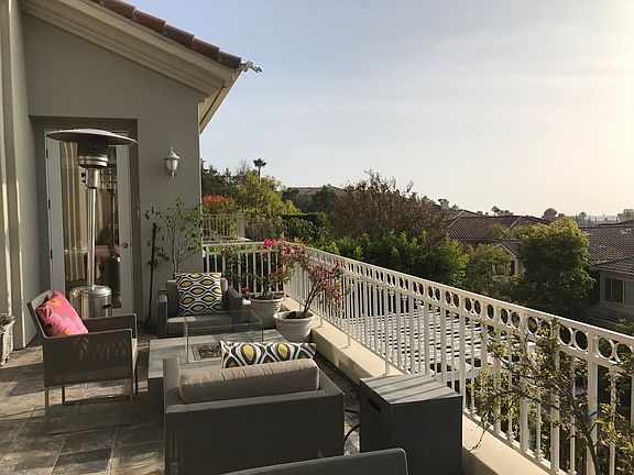 Upstairs Balcony