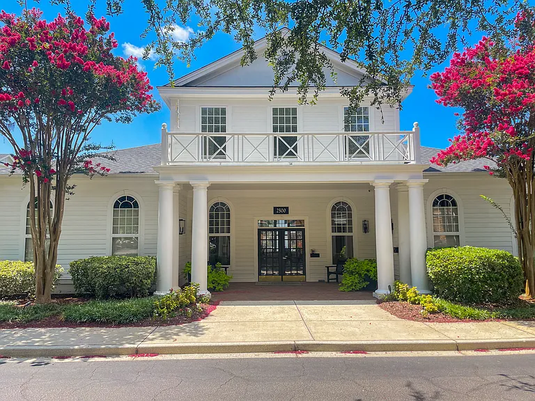 Clubhouse entrance