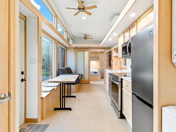 View of living space
