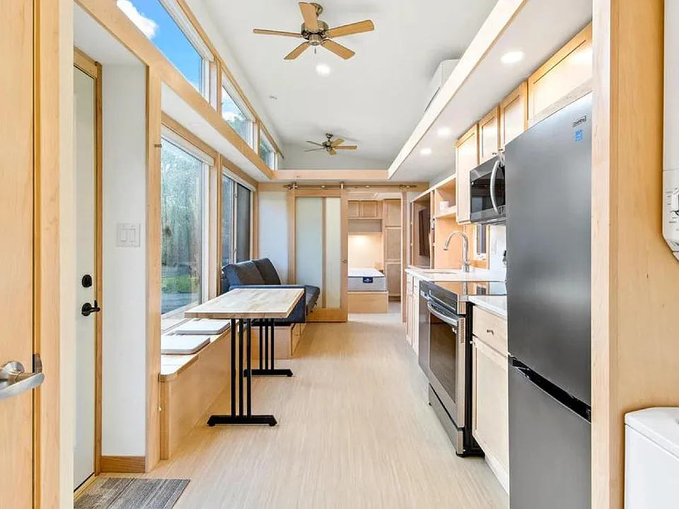 View of living space