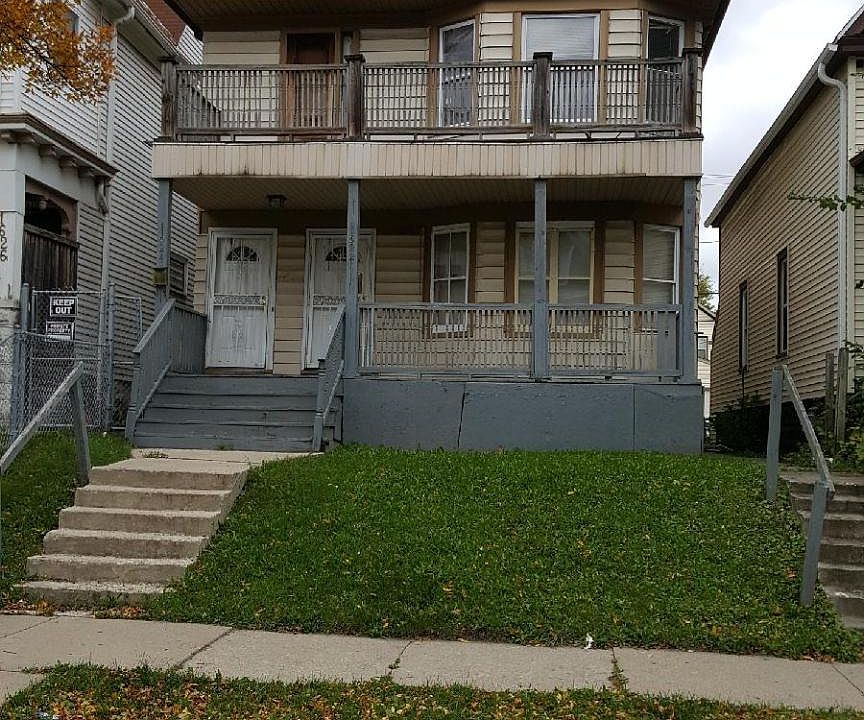 Front of Duplex