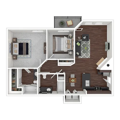 Floor plan Shasta C