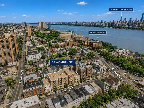 34-40 48th St Unit 2B, Weehawken, NJ 07086