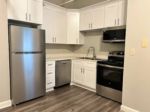 Floor plan Two Bed