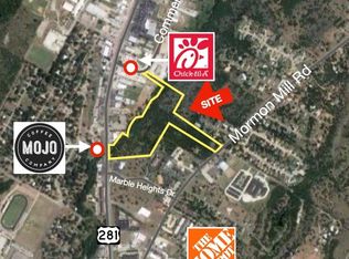 Tbd Mormon Mill Rd, Marble Falls, TX 78654