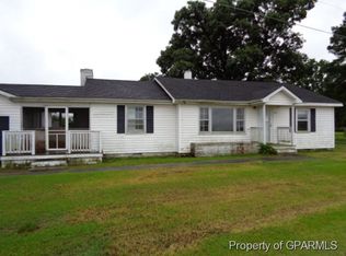 1909 Liddell Rd, Deep Run, NC 28525