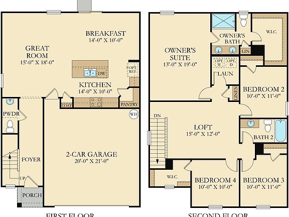 2nd image of 1003 Cleveland Meadows Trl