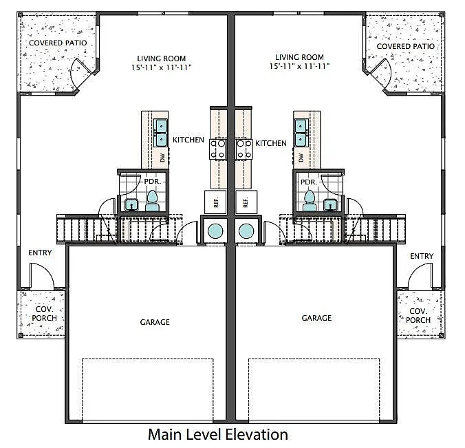 Floor plan Sabine