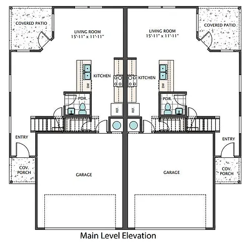 Floor plan Sabine