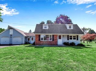 8967 Lovers Lane Rd, Corfu, NY 14036