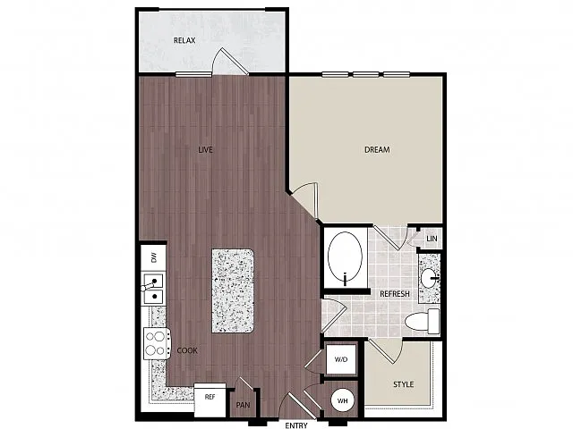 Floor plan A2