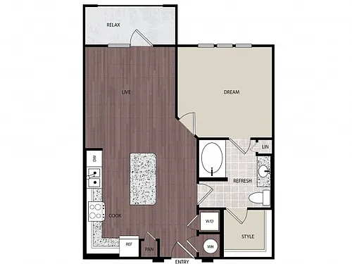 Floor plan A2