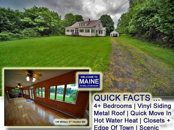 198 Military Street, Houlton, ME 04730