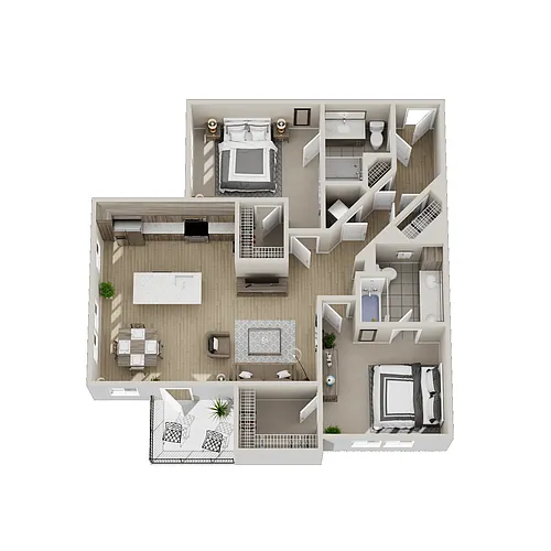 Floor plan B1