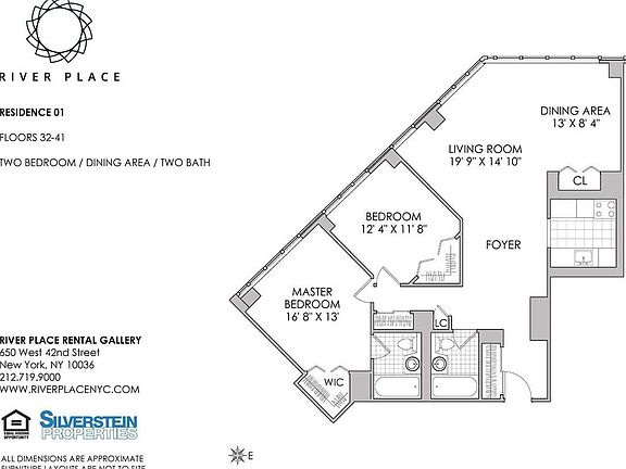 2nd image of 650 W 42nd St #4101