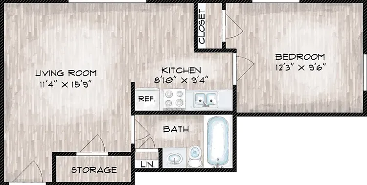Midtown Apartments — Photo 5