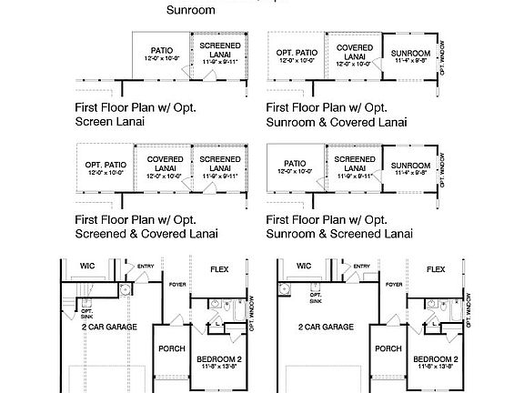 First Floor Options