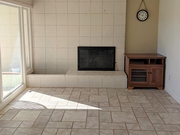 Family room off of kitchen