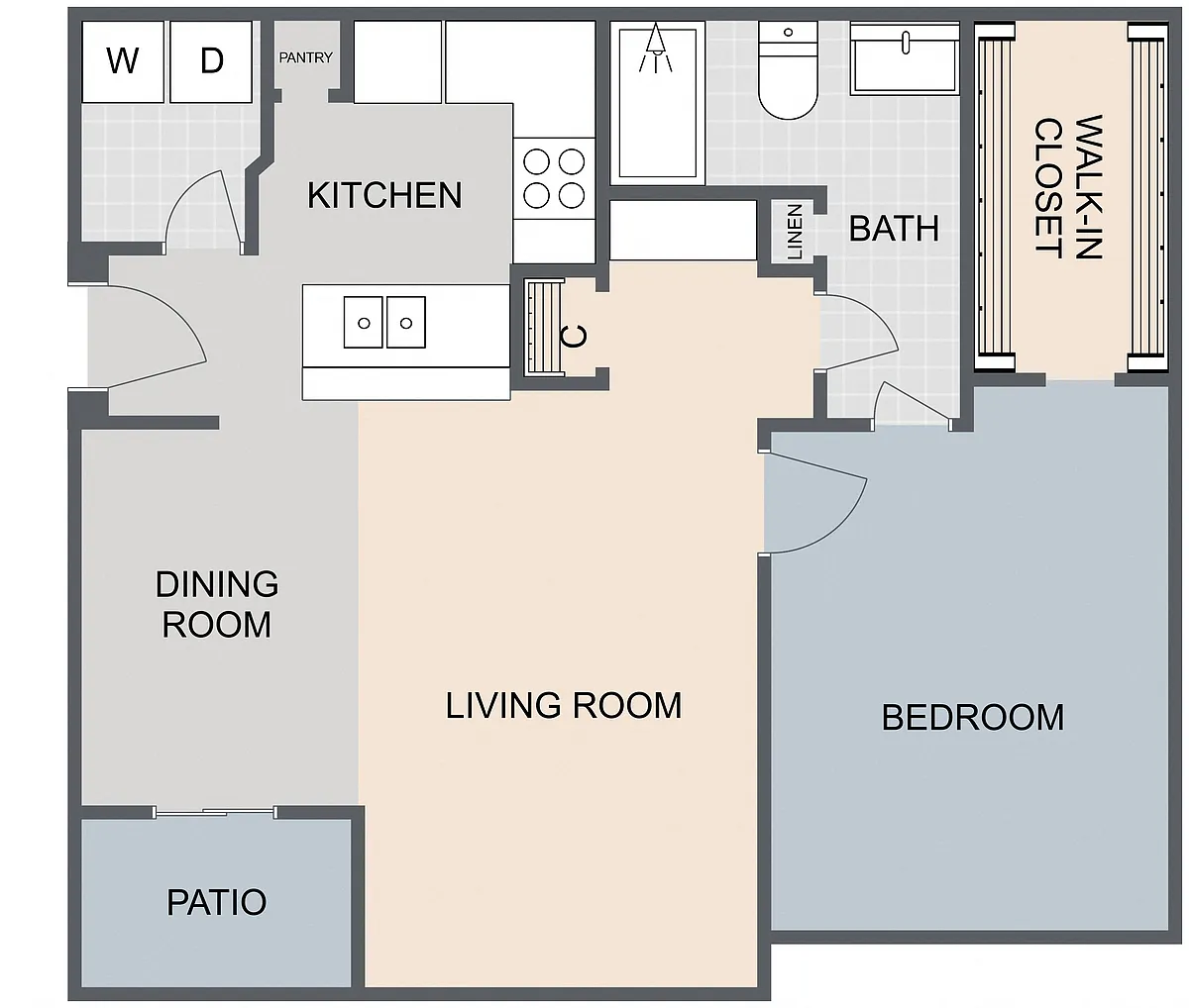 Floor plan Cypress