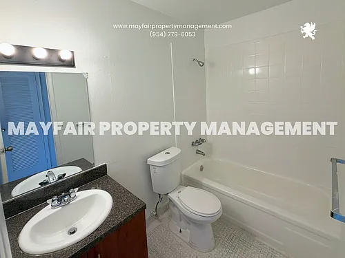 Floor plan 3400 Northwest 50th Avenue - A-202
