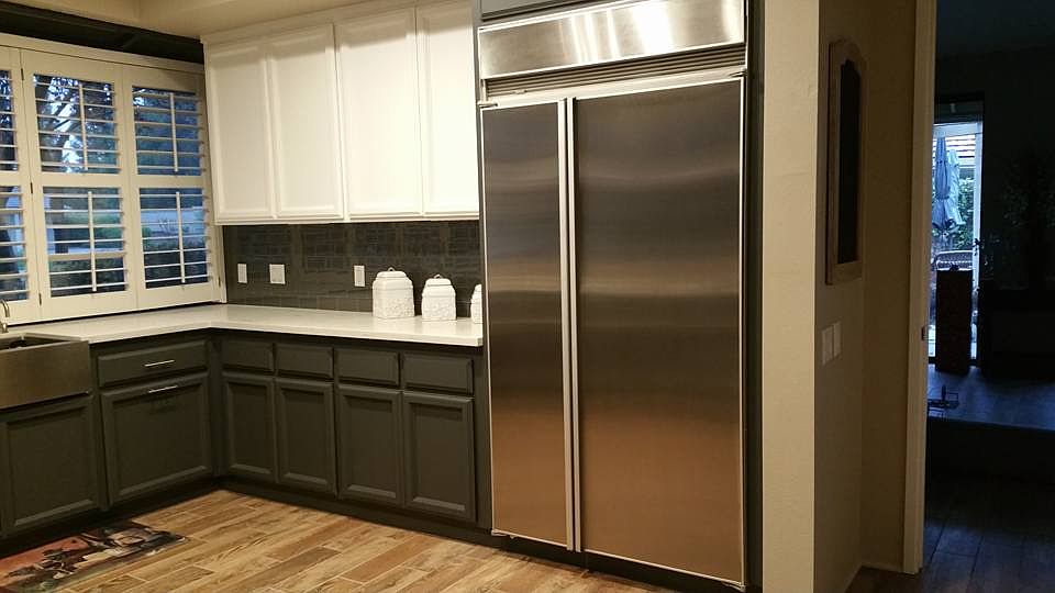 newly remodeled kitchen