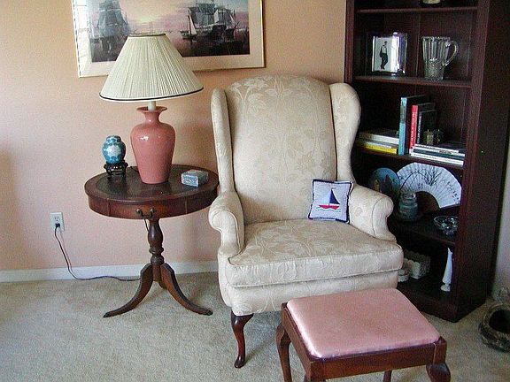 One corner of formal Living Room