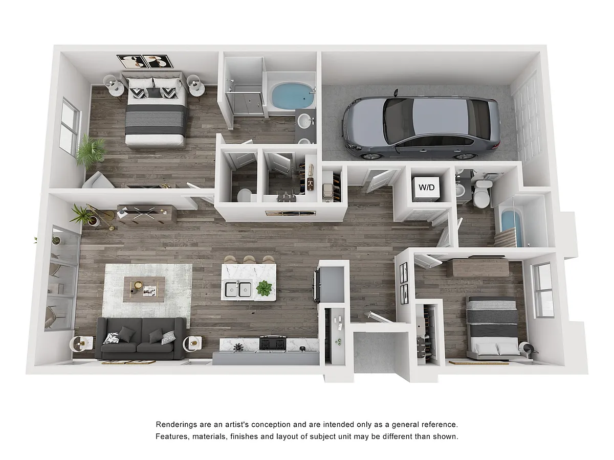 Floor plan Solace