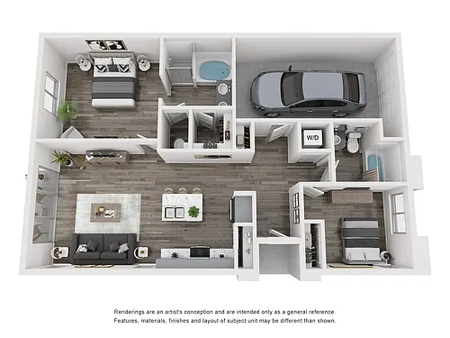Floor plan Solace