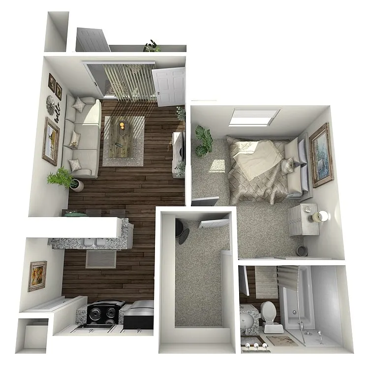 Floor plan A1