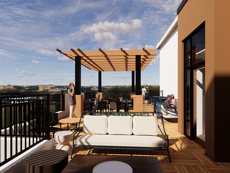 Roof Deck