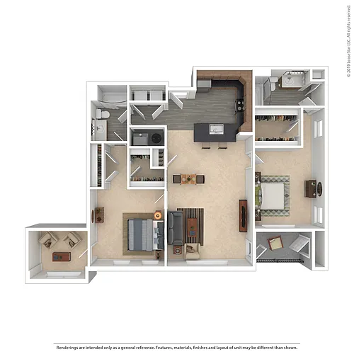 Floor plan CS1-A