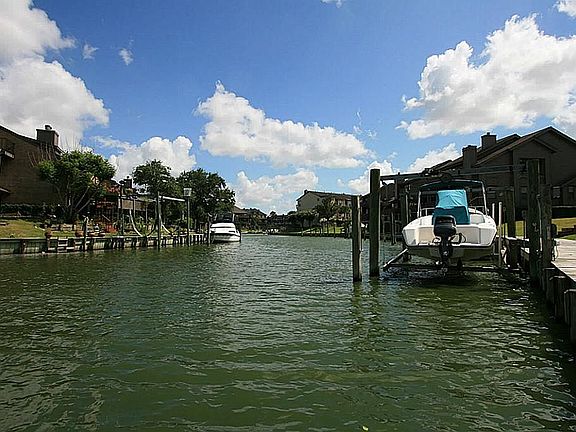 Canal view towards lake